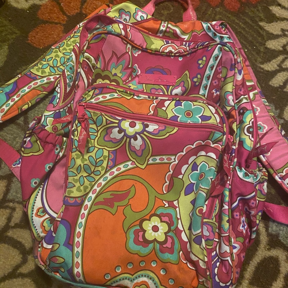 🌷vera bradley backpack